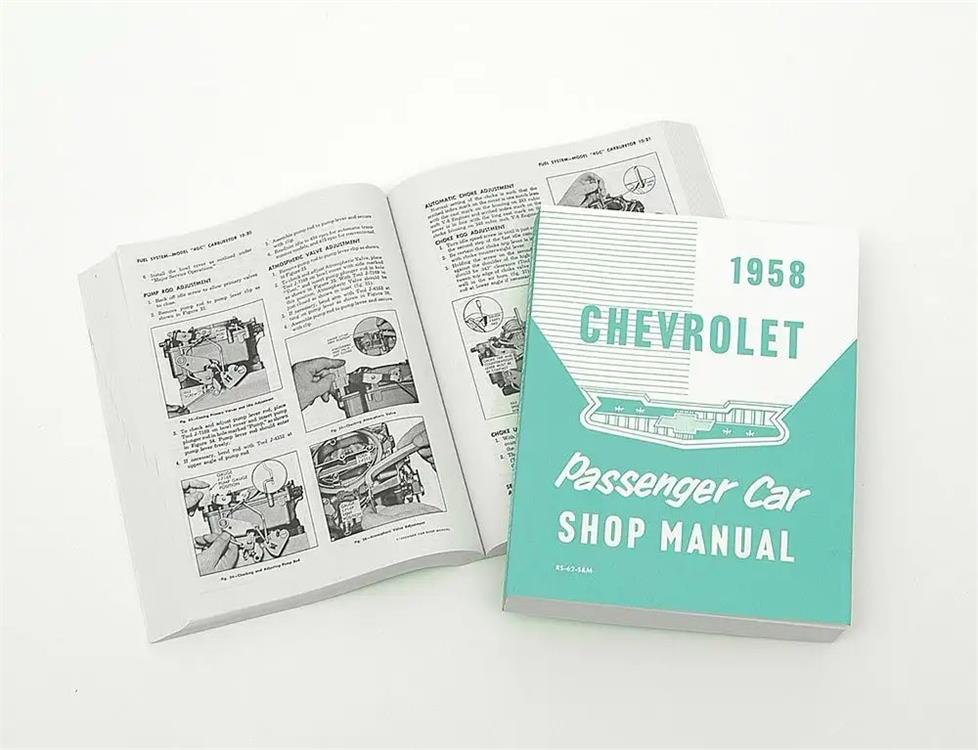 verkstedshåndbok, Impala 1958