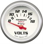 voltmeter, 51mm, 8-18 V, elektrisk