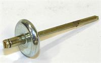clips med popnit, 13,0mm diameter