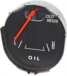 Oil Pressure Gauge/ Mustang Gt