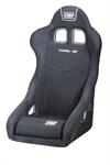 stol TRS XL, stål, svart tøy (FIA godkjent)