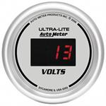 voltmeter 52mm 0-18 Volt ultra-lite Digitalt