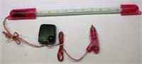 neonstav 38cm LEDET glostix rosa