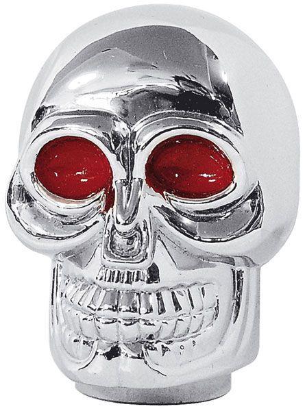 Gearknob Skull in Steel