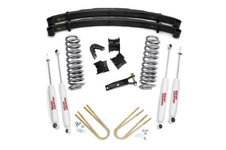2.5-inch Suspension Leveling Lift System