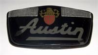 Emblem Front Plastic "austin"