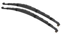 Rear Lowering Leaf Springs, 3" with offset center bolt