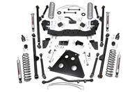4-inch X-Series Long Arm Suspension Lift System