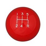 Gearknob Red