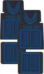 Trans Am logo floor mats, blue