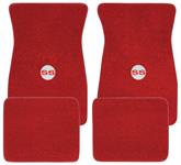 1964-73 Chevelle Floor Mats, Carpet Matched Oem Style - Front and Rear "SS 396" (Loop), by ACC