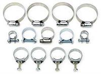 Corvette Radiator/Heater Hose Clamp Kit, With 454ci & Without Air Conditioning, 1971-1972