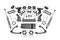 4.75-inch Suspension & Body Lift Combo Kit (Factory Cast Steel Control Arm Models)