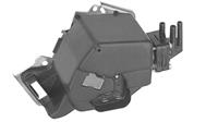 Windshield Wiper Motor Cover, With Washer Pump