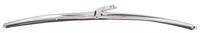 1966-84 Wiper Blade; 16" Anco Style; 1/4" Bayonet Connector; Polished Stainless; Each