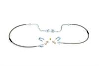 Front Extended Stainless Steel Brake Lines for 4-8-inch Lifts