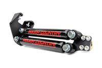 Stacked Dual Steering Stabilizer for 4-6-inch Lifts