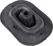 Gearshift Boot, Rubber, Black, Round, Chevy, Factory 4-Speed Hurst, Each