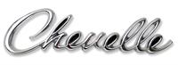 emblem bakpanel "Chevelle"