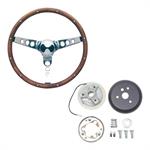 Grant Classic Series 13,5" Steering Wheel Kit